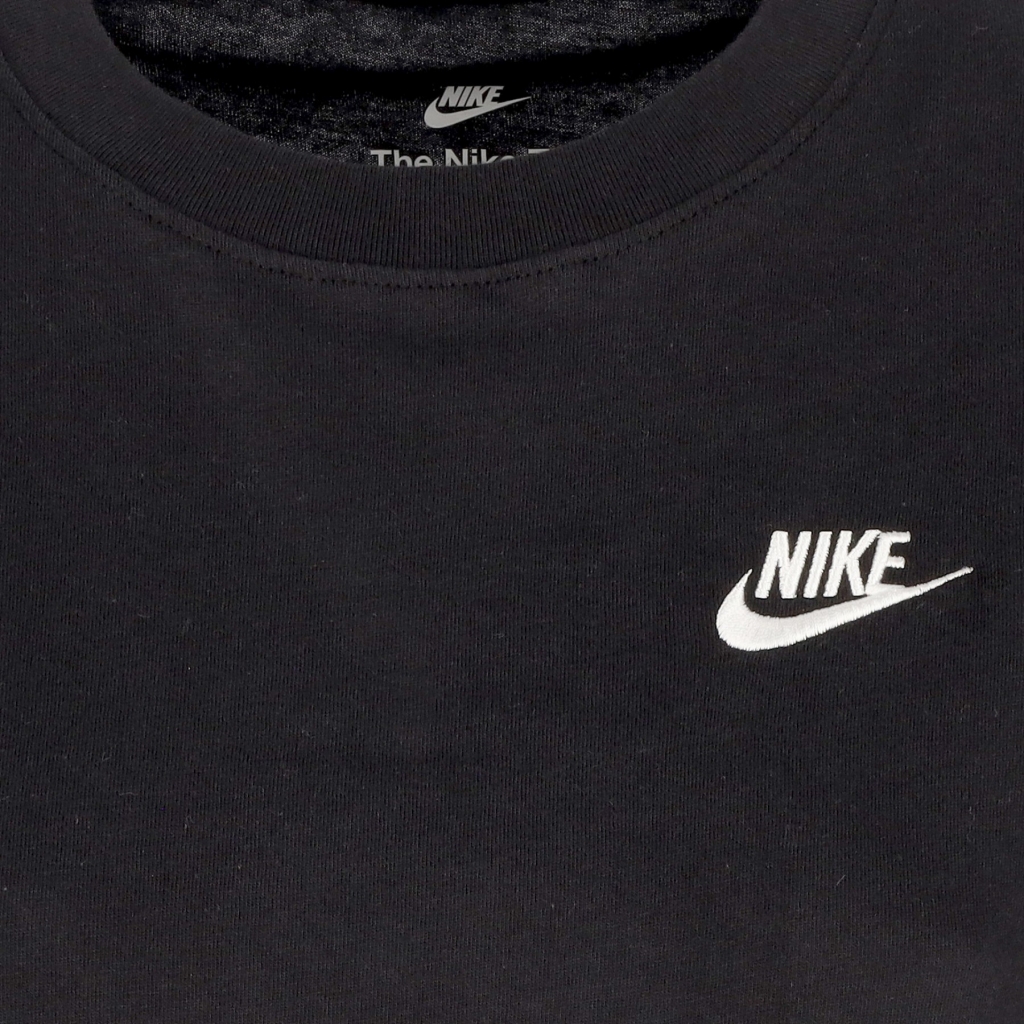 maglietta donna sportswear club tee BLACK WHITE Bowdoo