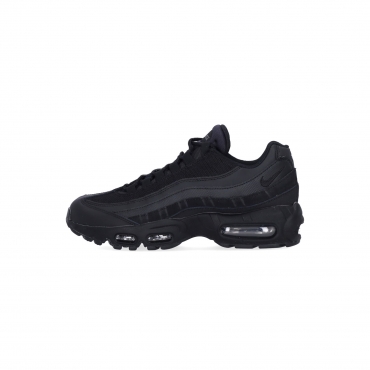 scarpa bassa uomo air max 95 essential BLACK/BLACK/DARK GREY