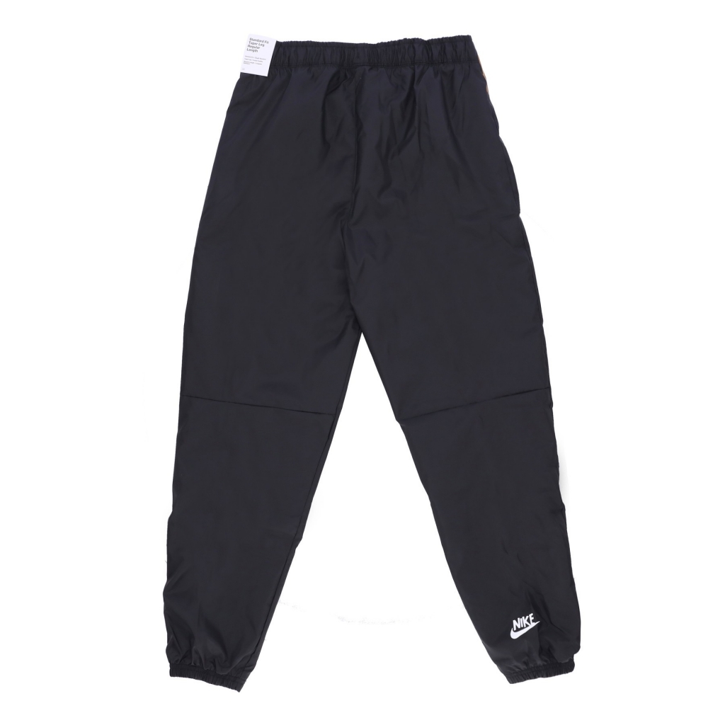 pantalone tuta uomo sportswear lind hbr-c winterized pants BLACK/WHITE