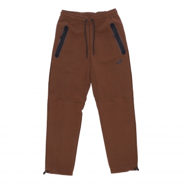 pantalone tuta leggero uomo sportswear tech fleece pant CACAO WOW