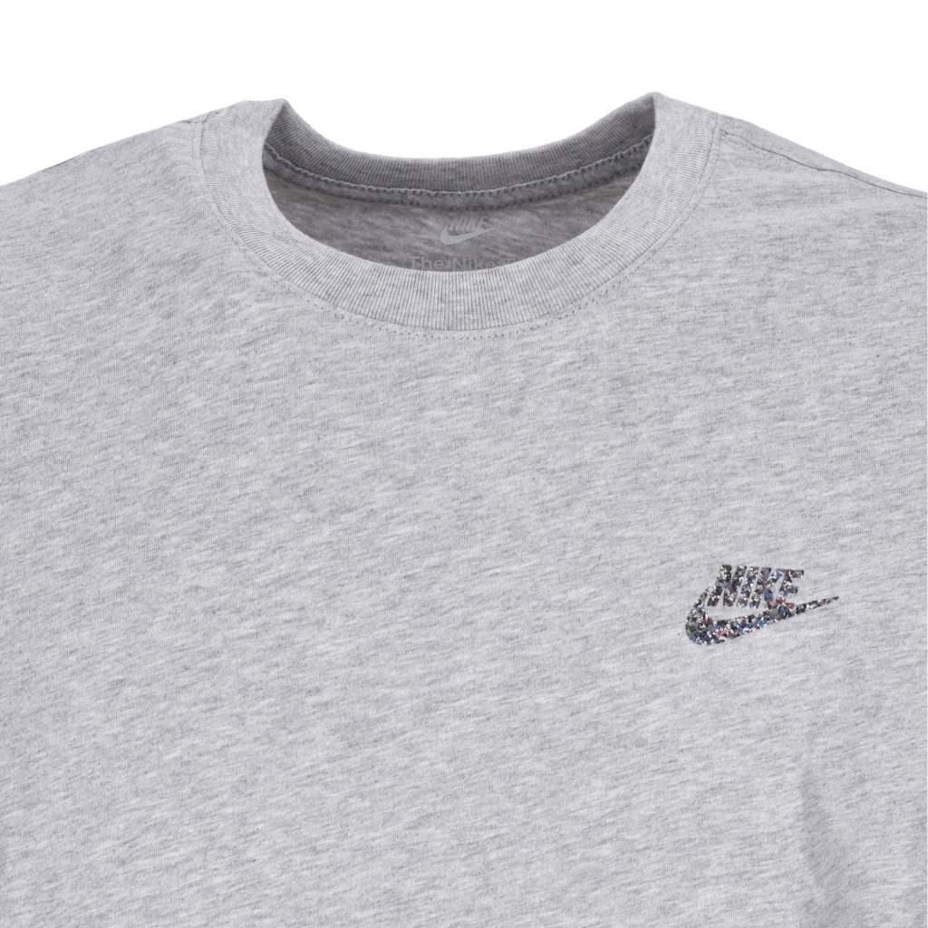 maglietta uomo sportswear club tee sust GREY HEATHER