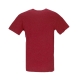 maglietta uomo sportswear club tee sust DARK BEETROOT/HTR