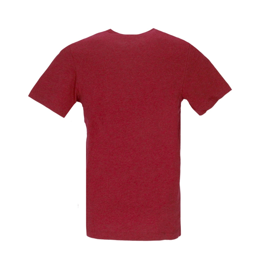 maglietta uomo sportswear club tee sust DARK BEETROOT/HTR