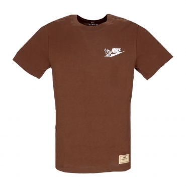 maglietta uomo sportswear tee si 1 hbr CACAO WOW