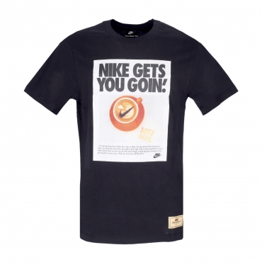 maglietta uomo sportswear tee si 1 photo BLACK