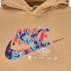 felpa cappuccio uomo sportswear hoodie so pack 2 hbr ELEMENTAL GOLD