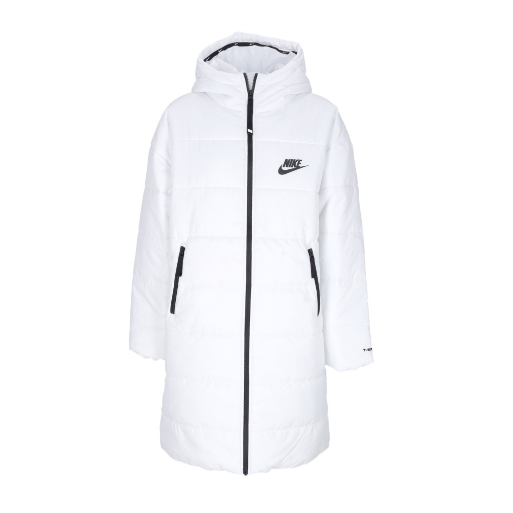 piumino lungo donna therma fit repel hooded parka SUMMIT WHITE/BLACK/BLACK