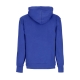 felpa cappuccio uomo nba essential fleece hoodie neykni RUSH BLUE