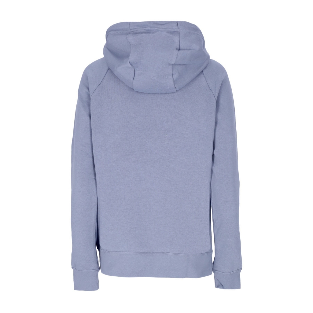 felpa cappuccio donna sportswear essential hoodie ASHEN SLATE/BLACK