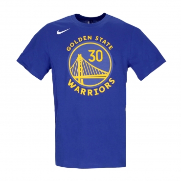 maglietta uomo nba essential tee no 30 stephen curry golwar RUSH BLUE