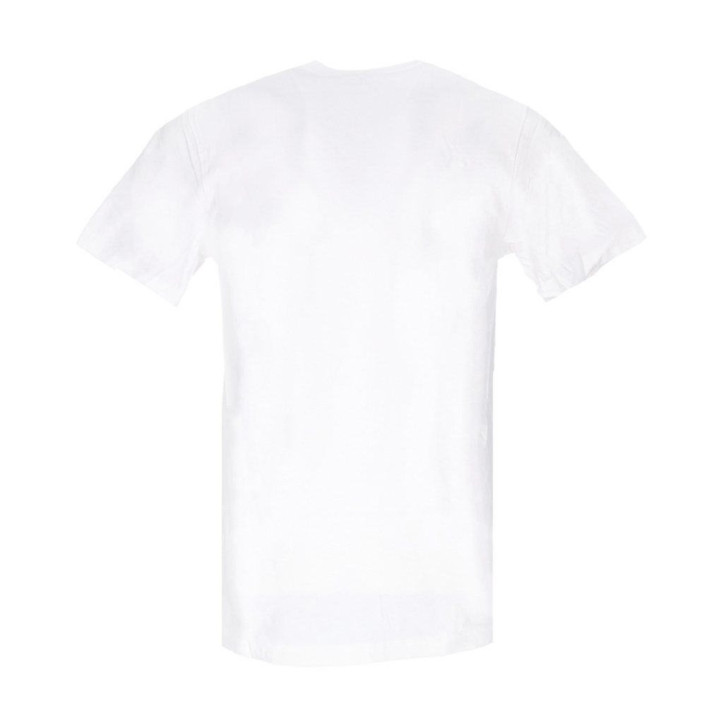 maglietta uomo nba essential block tee dalmav WHITE