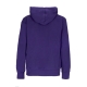 felpa cappuccio uomo nba essential fleece hoodie phosun NEW ORCHID