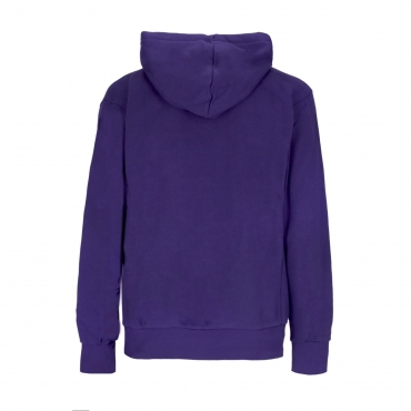 felpa cappuccio uomo nba essential fleece hoodie phosun NEW ORCHID