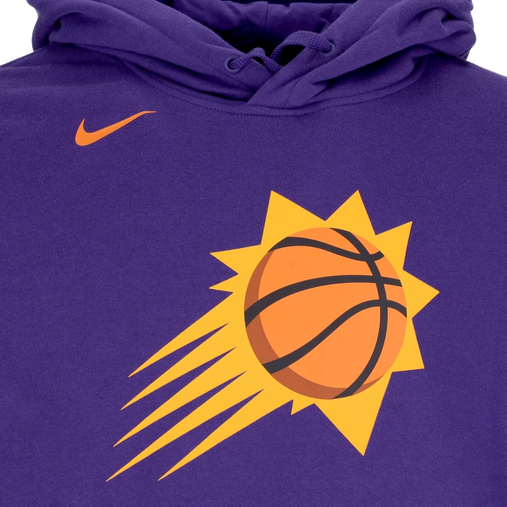 felpa cappuccio uomo nba essential fleece hoodie phosun NEW ORCHID