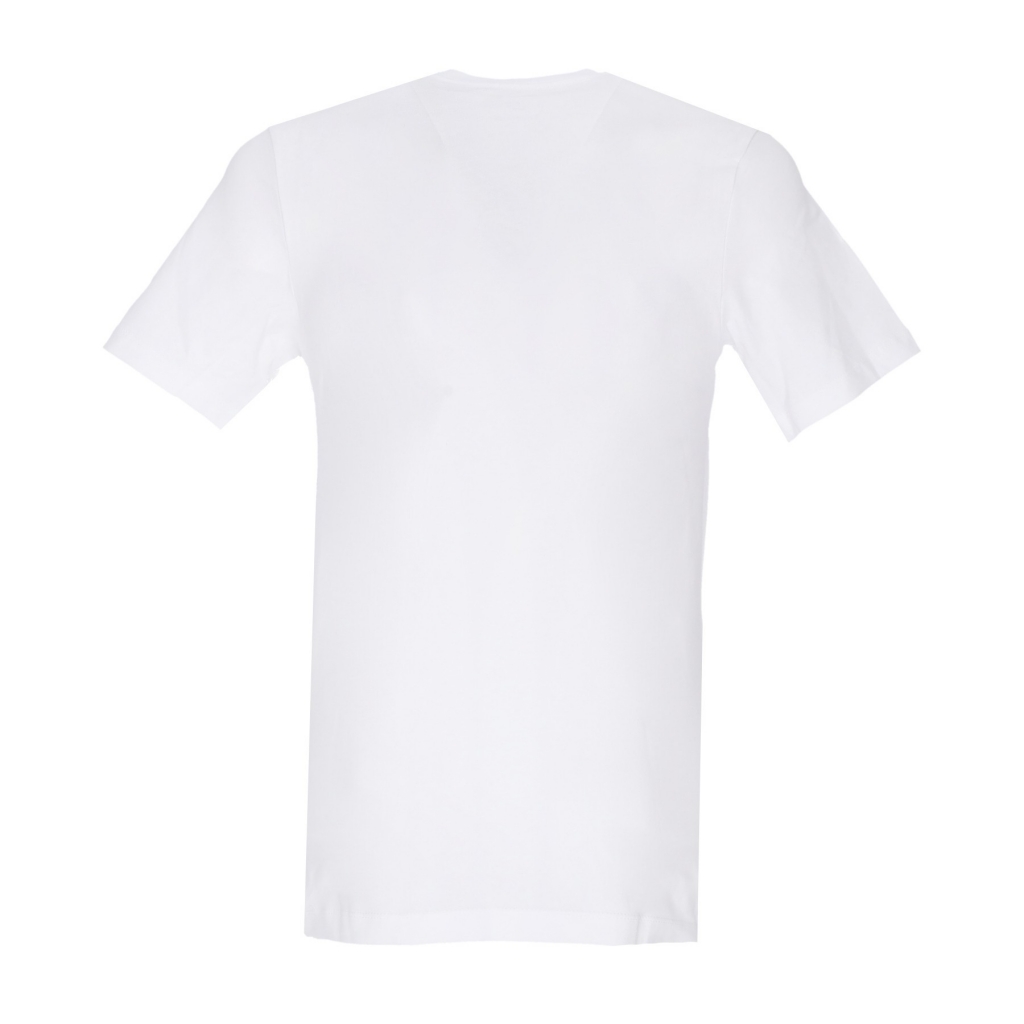 maglietta uomo sportswear si photo tee WHITE