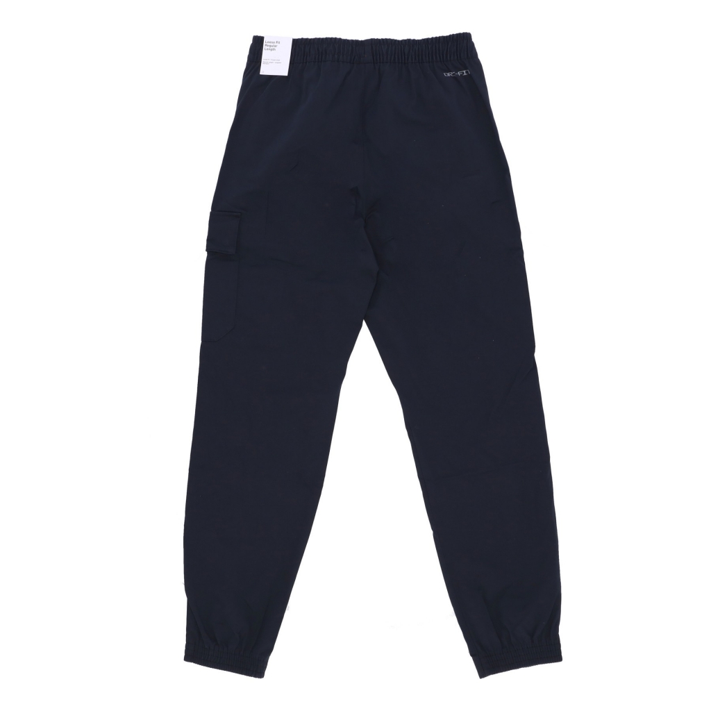 pantalone lungo uomo sportswear spu woven pant BLACK/SAFETY ORANGE/SAFETY ORANGE