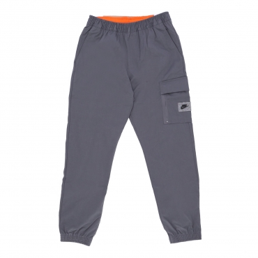 pantalone lungo uomo sportswear spu woven pant IRON GREY/SAFETY ORANGE/BLACK