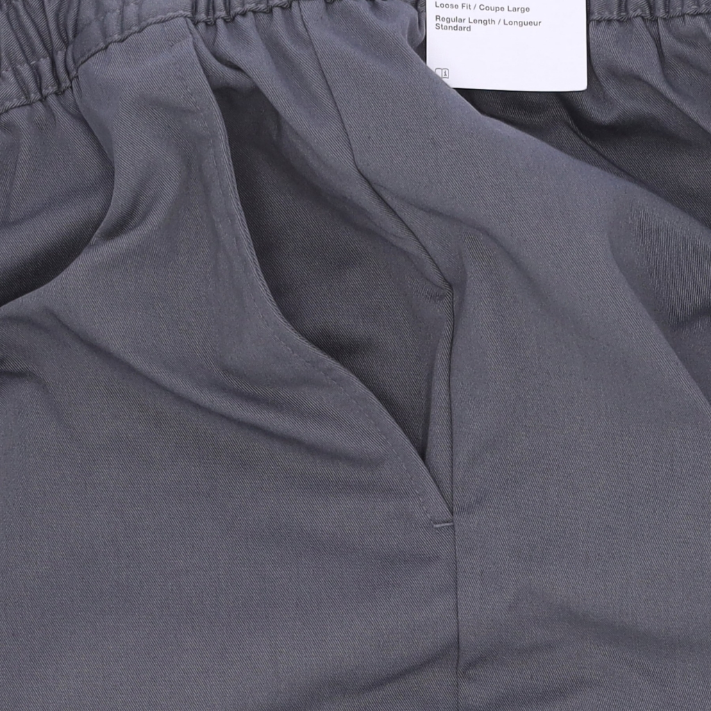 pantalone lungo uomo sportswear spu woven pant IRON GREY/SAFETY ORANGE/BLACK