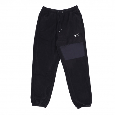 pantalone tuta uomo sportswear air therma-fit winterized pant BLACK/WHITE