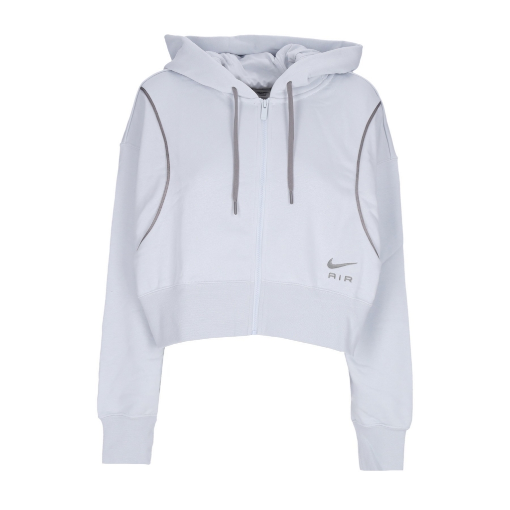 Nike air crop full zip hoodie sales