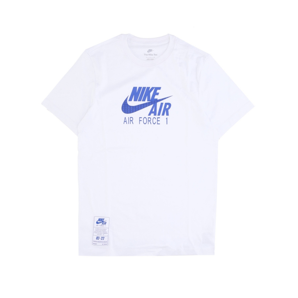 maglietta uomo sportswear af1 hbr tee SUMMIT WHITE