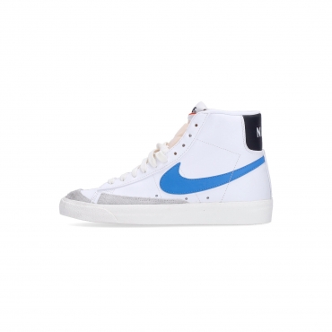 scarpa alta uomo blazer mid 77 vintage WHITE/LT PHOTO BLUE/BLACK/SAIL