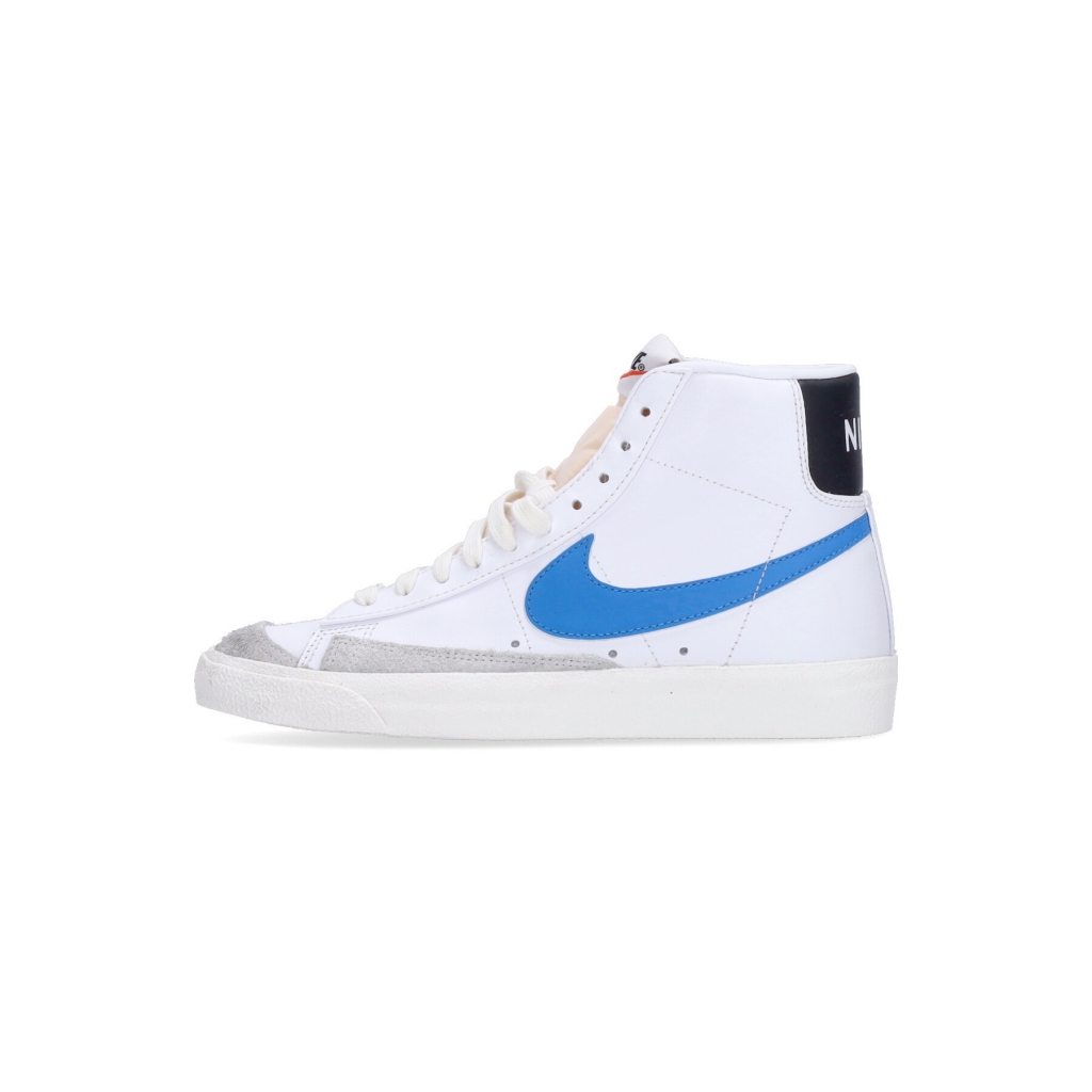 NIKE scarpa alta uomo blazer mid 77 vintage WHITE LT PHOTO BLUE B. Bowdoo