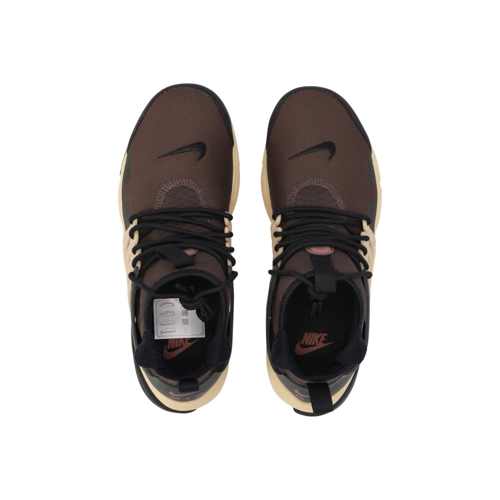 scarpa alta uomo air presto mid utility BAROQUE BROWN CANYON RUST SESAME SEQUOIA