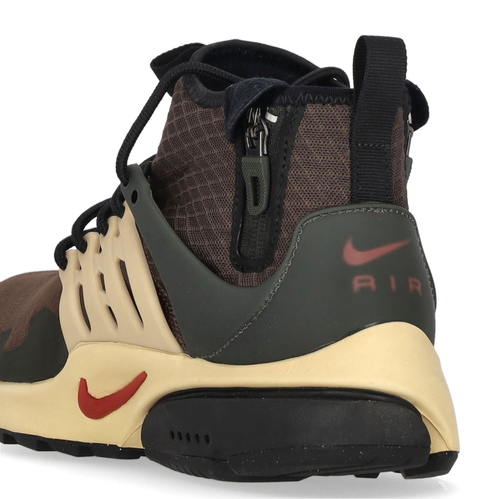 scarpa alta uomo air presto mid utility BAROQUE BROWN CANYON RUST SESAME SEQUOIA