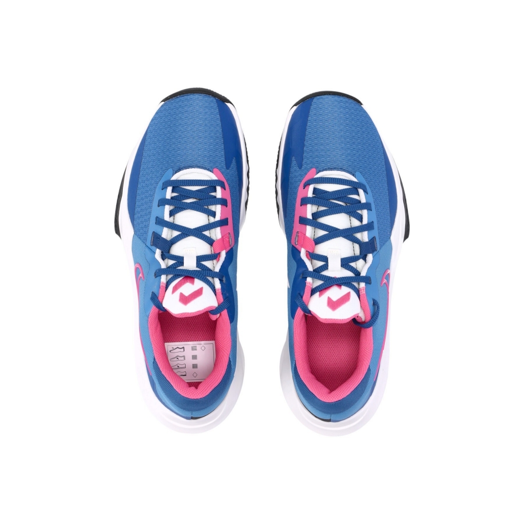 scarpa bassa uomo precision vi DUTCH BLUE/PINKSICLE/DARK MARINA BLUE/SAIL