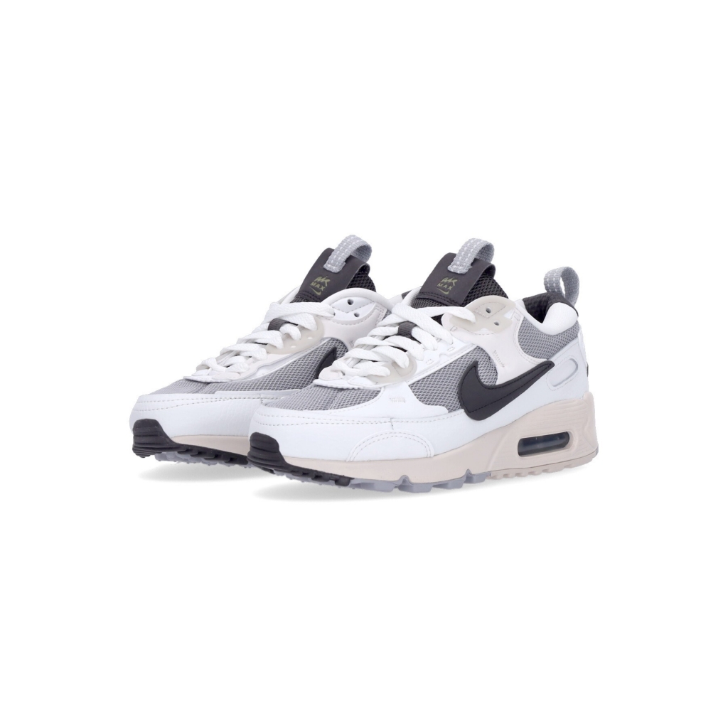 scarpa bassa donna wmns air max 90 futura WOLF GREY/MEDIUM ASH/SUMMIT WHITE