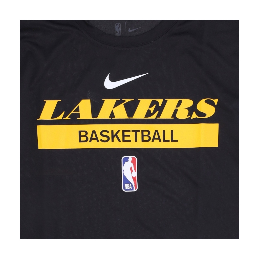 maglietta uomo nba dri-fit essential practice gpx tee loslak BLACK