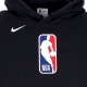 felpa cappuccio uomo nba essential fleece hoodie team 31 BLACK