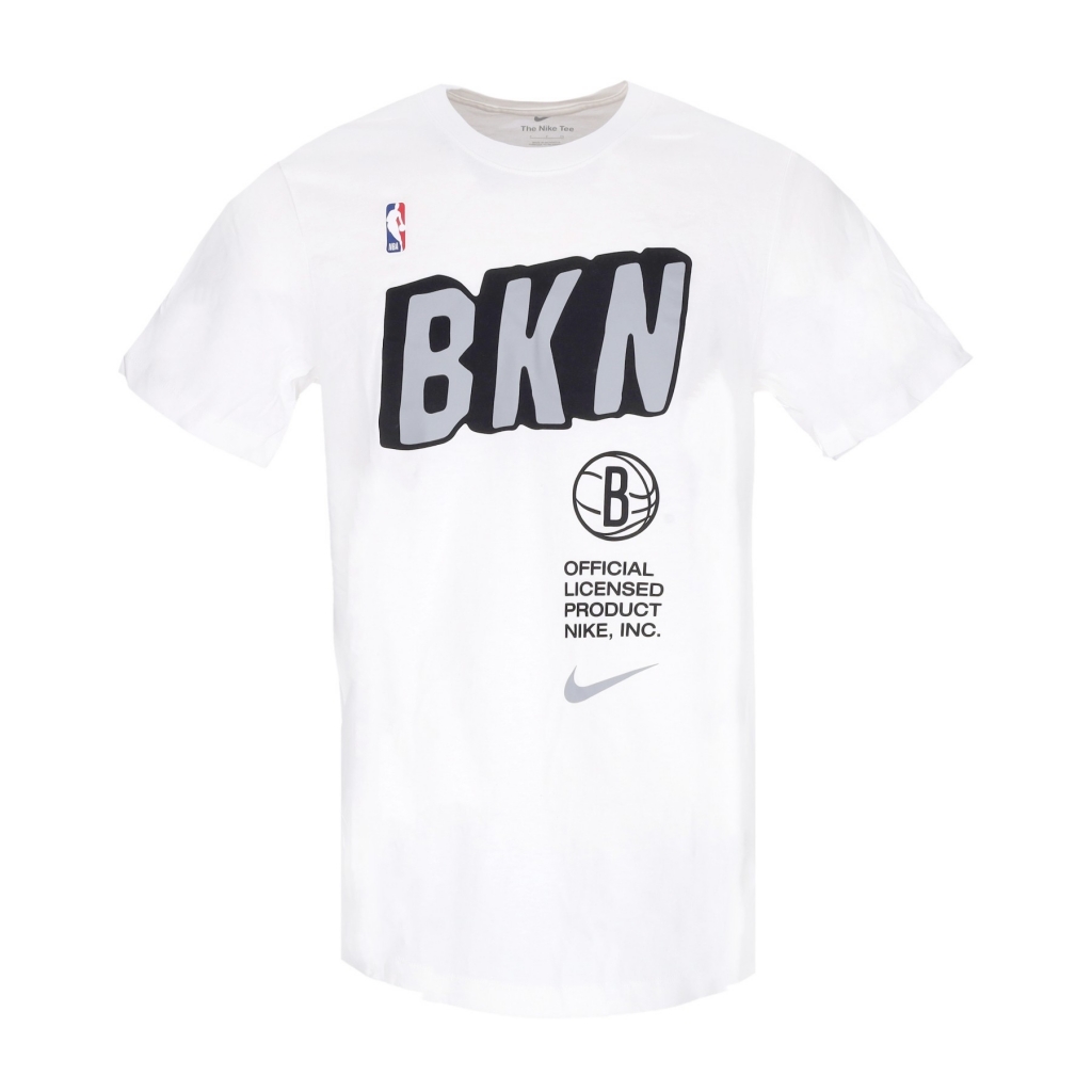 maglietta uomo nba essential block tee bronet WHITE