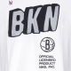 maglietta uomo nba essential block tee bronet WHITE