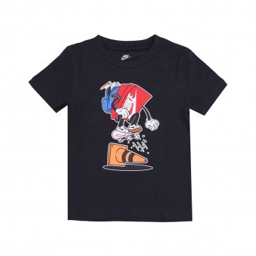 maglietta bambino skateboard tee BLACK