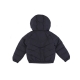 piumino bambino synfil hooded jacket BLACK