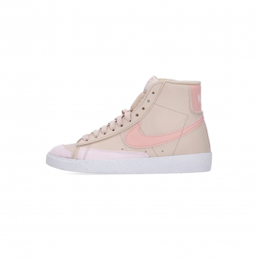 scarpa alta donna w blazer mid 77 next nature SANDDRIFT/ARCTIC ORANGE/LIGHT SOFT PINK