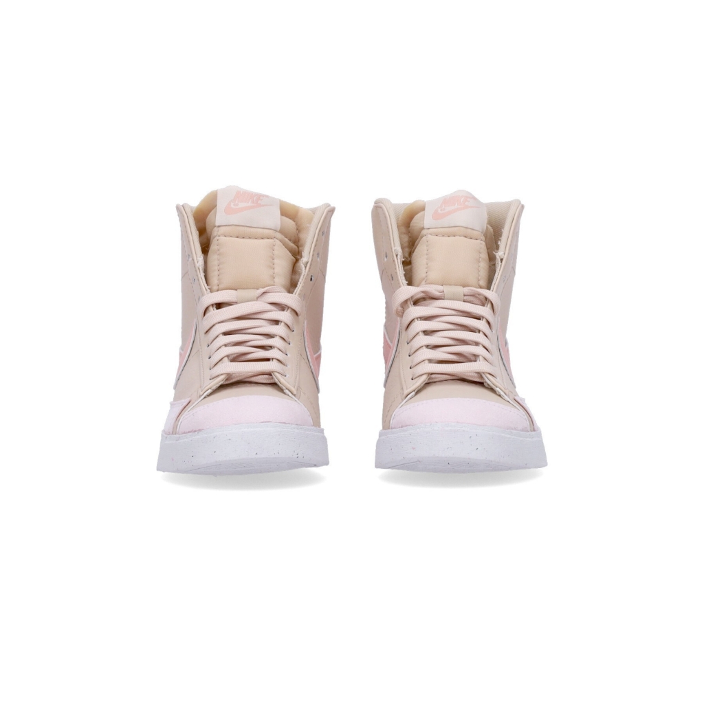 scarpa alta donna w blazer mid 77 next nature SANDDRIFT/ARCTIC ORANGE/LIGHT SOFT PINK