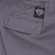 pantalone lungo uomo cargo jogger DARK GREY