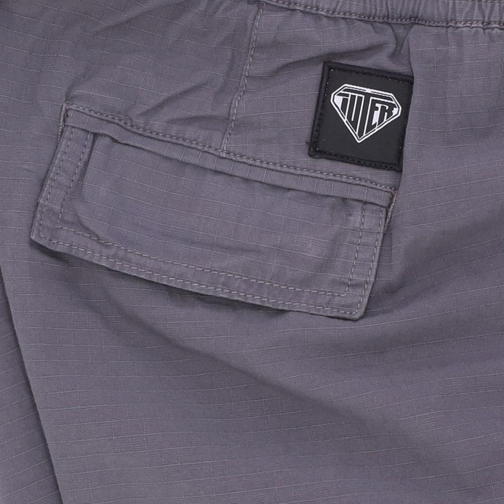 pantalone lungo uomo cargo jogger DARK GREY