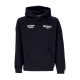 felpa cappuccio uomo jewel hoodie BLACK