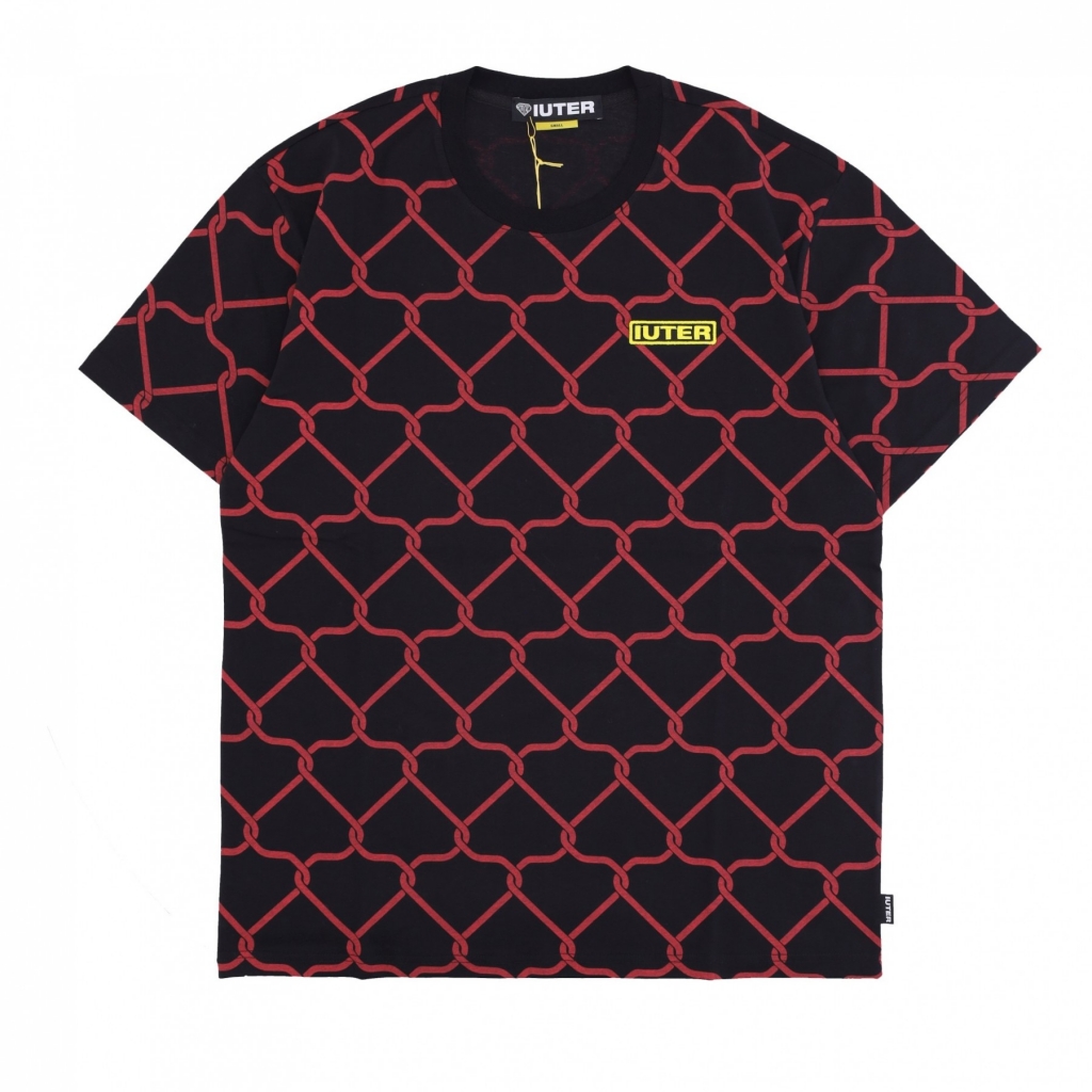 maglietta uomo net tee BLACK