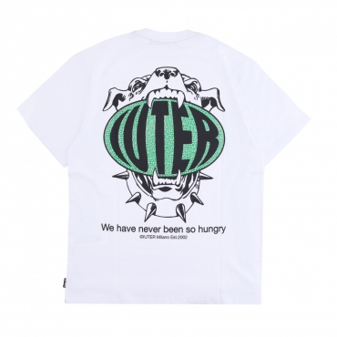 maglietta uomo hungry tee WHITE