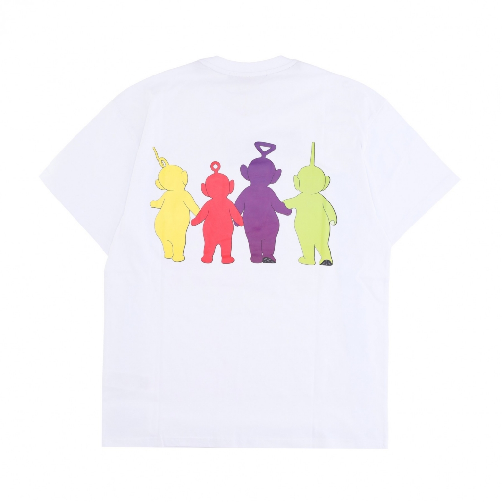 maglietta uomo tee x teletubbies WHITE