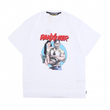 maglietta uomo ranxiuter tee WHITE