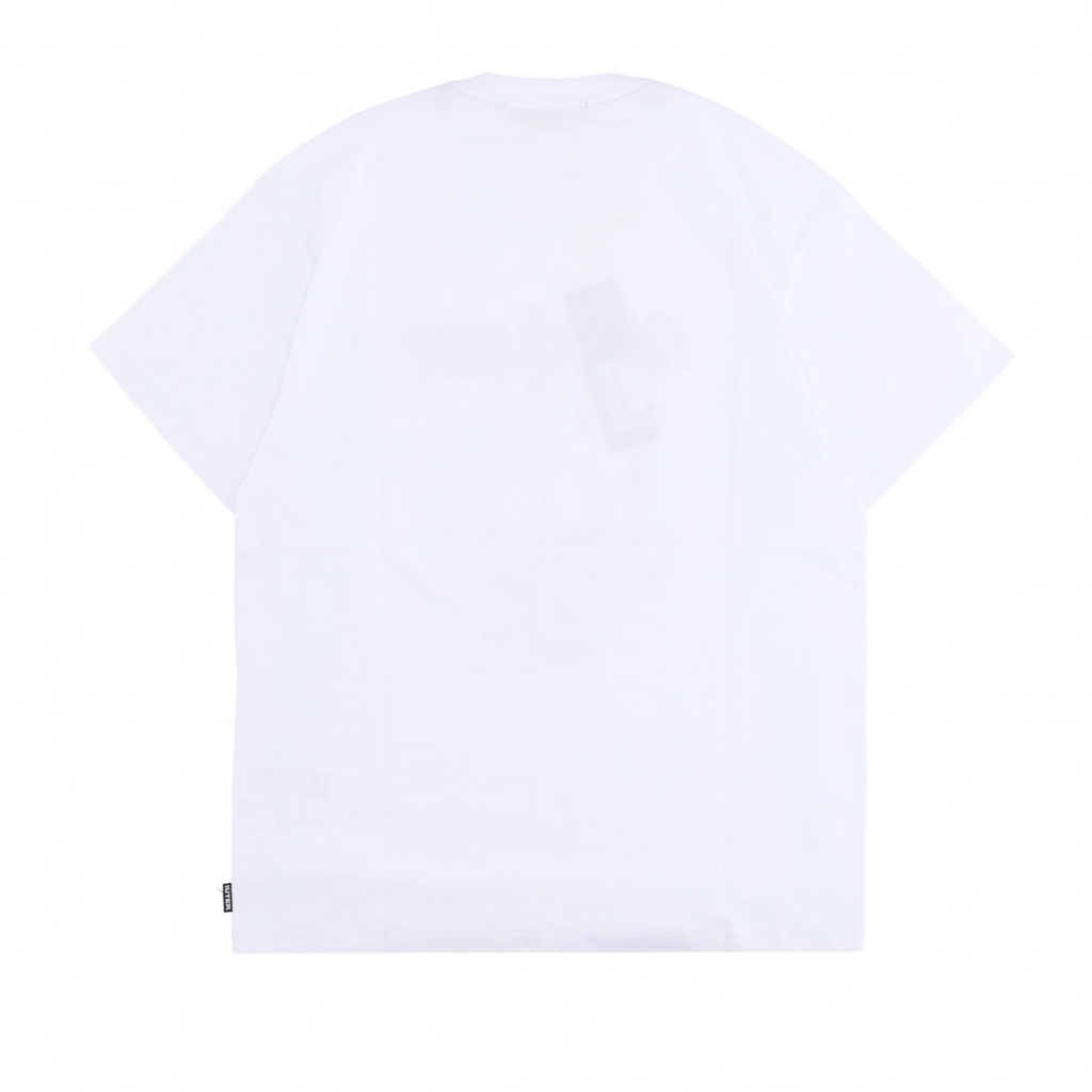 maglietta uomo ranxiuter tee WHITE