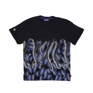 maglietta uomo dazzle tee BLACK