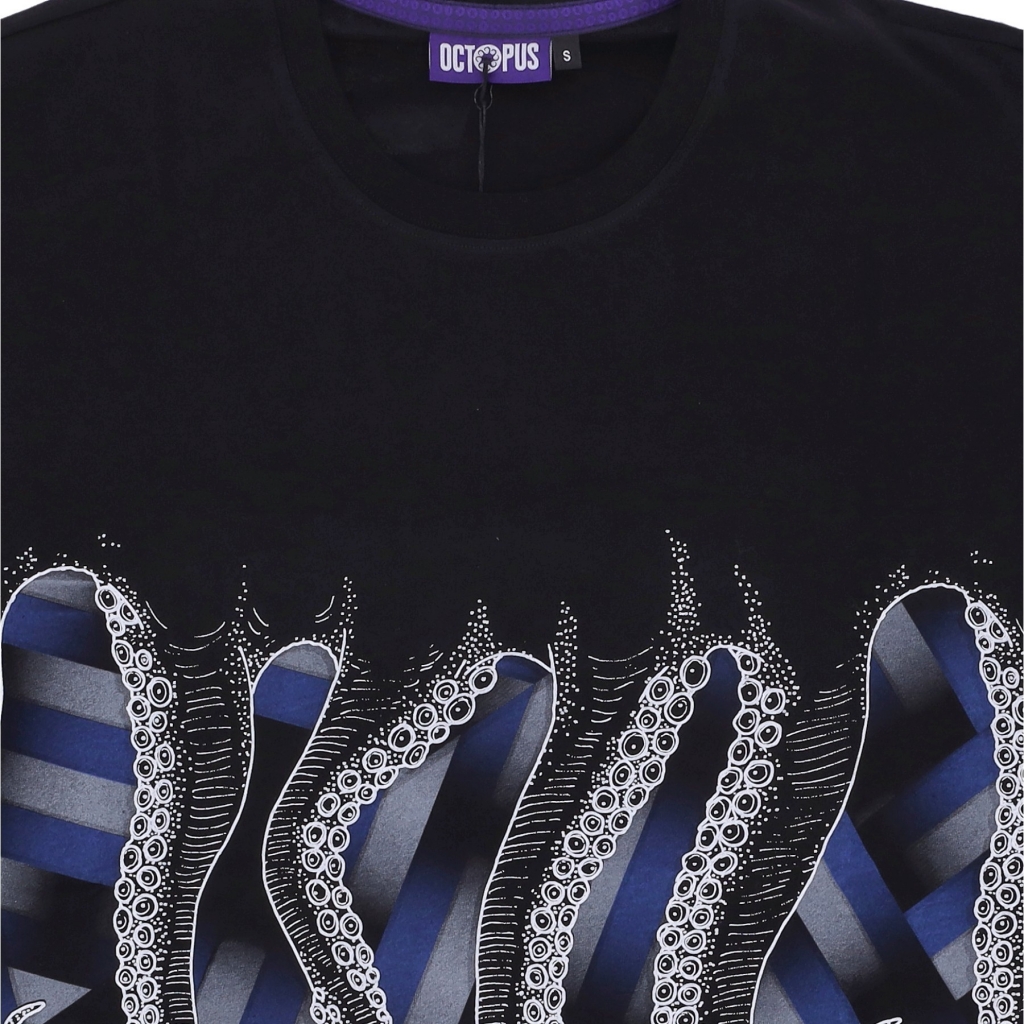 maglietta uomo dazzle tee BLACK