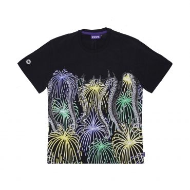 maglietta uomo fireworks tee BLACK